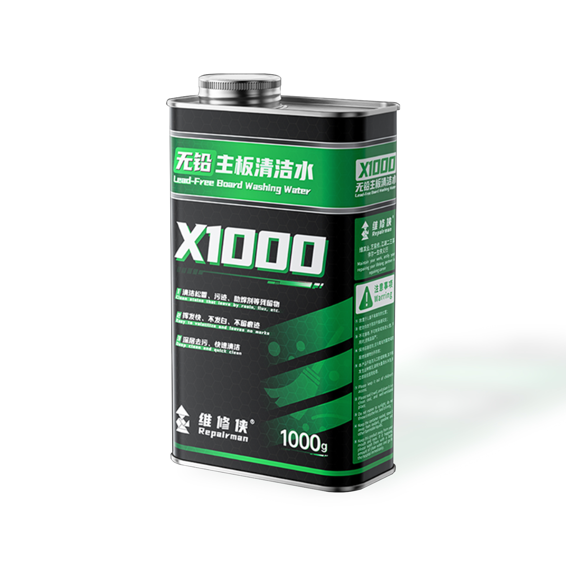 Cairan Cuci PCB Repairman 1000X